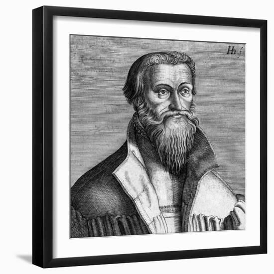 Benedictus Aretius-null-Framed Art Print