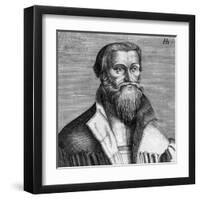 Benedictus Aretius-null-Framed Art Print