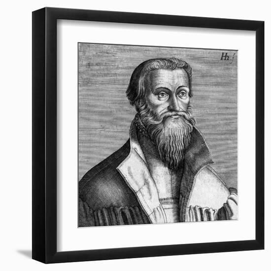 Benedictus Aretius-null-Framed Art Print