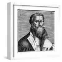 Benedictus Aretius-null-Framed Art Print