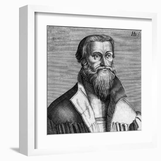 Benedictus Aretius-null-Framed Art Print