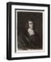 Benedictus Spinoza-null-Framed Art Print