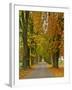 Benediktbeuern, Autumn-Uta Horst-Framed Photographic Print