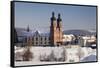 Benediktiner Kloster St. Peter, Glottertal, Black Forest, Baden-Wurttemberg, Germany-Markus Lange-Framed Stretched Canvas