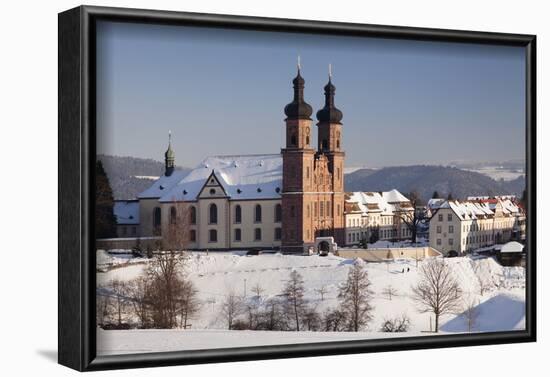Benediktiner Kloster St. Peter, Glottertal, Black Forest, Baden-Wurttemberg, Germany-Markus Lange-Framed Photographic Print
