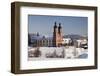 Benediktiner Kloster St. Peter, Glottertal, Black Forest, Baden-Wurttemberg, Germany-Markus Lange-Framed Photographic Print