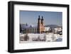 Benediktiner Kloster St. Peter, Glottertal, Black Forest, Baden-Wurttemberg, Germany-Markus Lange-Framed Photographic Print