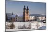 Benediktiner Kloster St. Peter, Glottertal, Black Forest, Baden-Wurttemberg, Germany-Markus Lange-Mounted Photographic Print