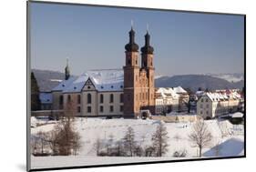 Benediktiner Kloster St. Peter, Glottertal, Black Forest, Baden-Wurttemberg, Germany-Markus Lange-Mounted Photographic Print