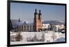 Benediktiner Kloster St. Peter, Glottertal, Black Forest, Baden-Wurttemberg, Germany-Markus Lange-Framed Photographic Print