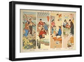 Benefits of Family Planning-null-Framed Art Print