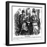 Benefits of University Education for Women, 1887-George Du Maurier-Framed Giclee Print