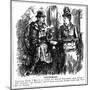 Benefits of University Education for Women, 1887-George Du Maurier-Mounted Giclee Print