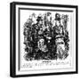 Benefits of University Education for Women, 1887-George Du Maurier-Framed Giclee Print