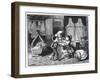 Benefits of Using the Singer Sewing Machine, 1880-null-Framed Giclee Print