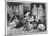 Benefits of Using the Singer Sewing Machine, 1880-null-Mounted Giclee Print