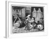 Benefits of Using the Singer Sewing Machine, 1880-null-Framed Giclee Print