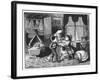 Benefits of Using the Singer Sewing Machine, 1880-null-Framed Giclee Print