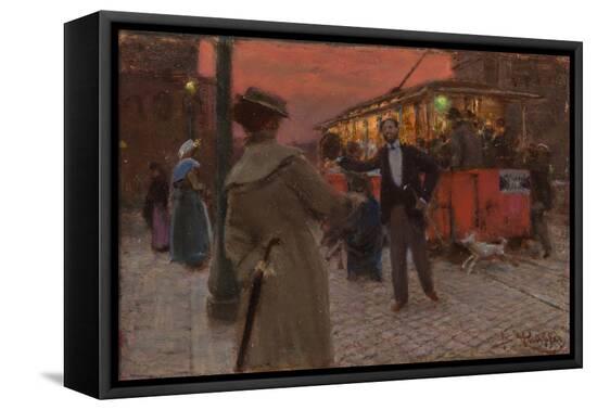 Stretched Canvas Print, , large