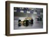 Benetton B193A Michael Schumacher 1993 Euro GP at Donington-null-Framed Photographic Print