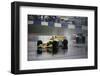 Benetton B193A Michael Schumacher 1993 Euro GP at Donington-null-Framed Photographic Print