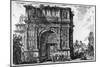 Benevento, Arch of Trajan, C.1747-78-Giovanni Battista Piranesi-Mounted Giclee Print