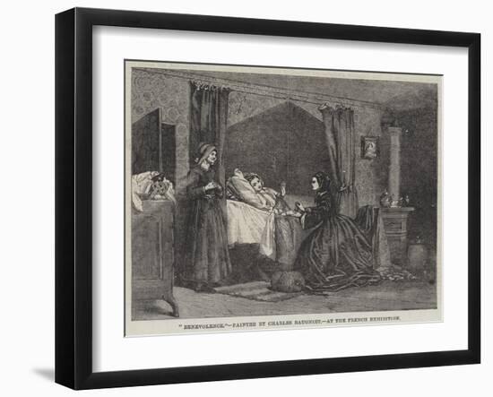 Benevolence-Charles Baugniet-Framed Giclee Print