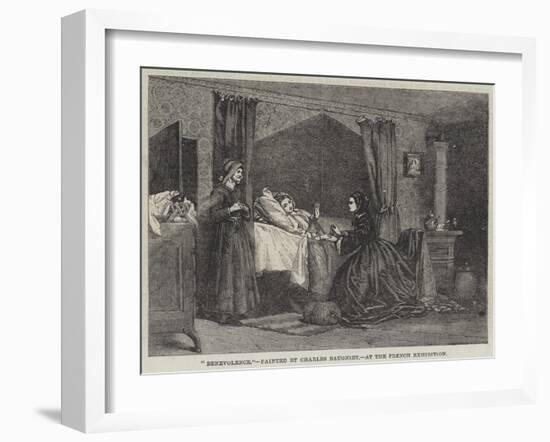 Benevolence-Charles Baugniet-Framed Giclee Print