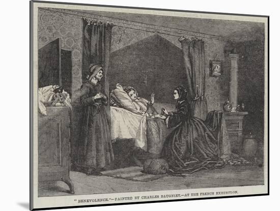 Benevolence-Charles Baugniet-Mounted Giclee Print