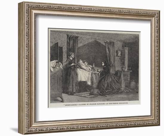 Benevolence-Charles Baugniet-Framed Giclee Print