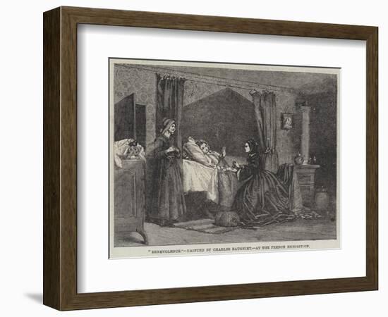 Benevolence-Charles Baugniet-Framed Giclee Print