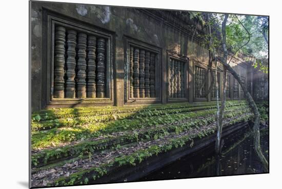 Beng Mealea Temple at Sunrise, Near Angkor, Siem Reap, Cambodia, Indochina, Southeast Asia, Asia-Stephen Studd-Mounted Photographic Print