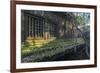 Beng Mealea Temple at Sunrise, Near Angkor, Siem Reap, Cambodia, Indochina, Southeast Asia, Asia-Stephen Studd-Framed Photographic Print