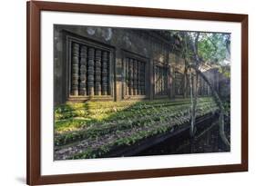 Beng Mealea Temple at Sunrise, Near Angkor, Siem Reap, Cambodia, Indochina, Southeast Asia, Asia-Stephen Studd-Framed Photographic Print