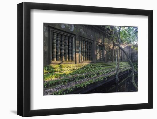 Beng Mealea Temple at Sunrise, Near Angkor, Siem Reap, Cambodia, Indochina, Southeast Asia, Asia-Stephen Studd-Framed Photographic Print