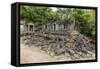 Beng Mealea Temple-Michael Nolan-Framed Stretched Canvas