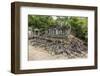 Beng Mealea Temple-Michael Nolan-Framed Photographic Print