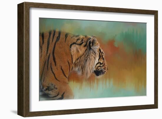 Bengal Energy-Jai Johnson-Framed Giclee Print