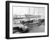 Bengal River, India, 1905-1906-FL Peters-Framed Giclee Print