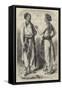 Bengal Sepoys Out of Uniform-William Carpenter-Framed Stretched Canvas