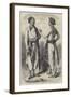 Bengal Sepoys Out of Uniform-William Carpenter-Framed Giclee Print