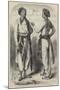 Bengal Sepoys Out of Uniform-William Carpenter-Mounted Giclee Print