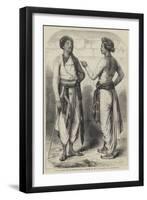 Bengal Sepoys Out of Uniform-William Carpenter-Framed Giclee Print