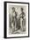 Bengal Sepoys Out of Uniform-William Carpenter-Framed Giclee Print