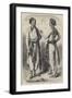 Bengal Sepoys Out of Uniform-William Carpenter-Framed Giclee Print