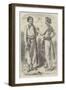 Bengal Sepoys Out of Uniform-null-Framed Giclee Print