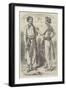 Bengal Sepoys Out of Uniform-null-Framed Giclee Print