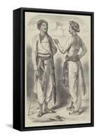 Bengal Sepoys Out of Uniform-null-Framed Stretched Canvas