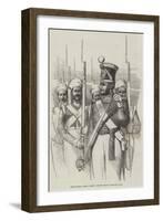 Bengal Sepoys-null-Framed Giclee Print