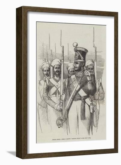 Bengal Sepoys-null-Framed Giclee Print